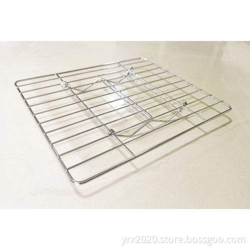 Foldable Dish Rack Stainless Steel Wire